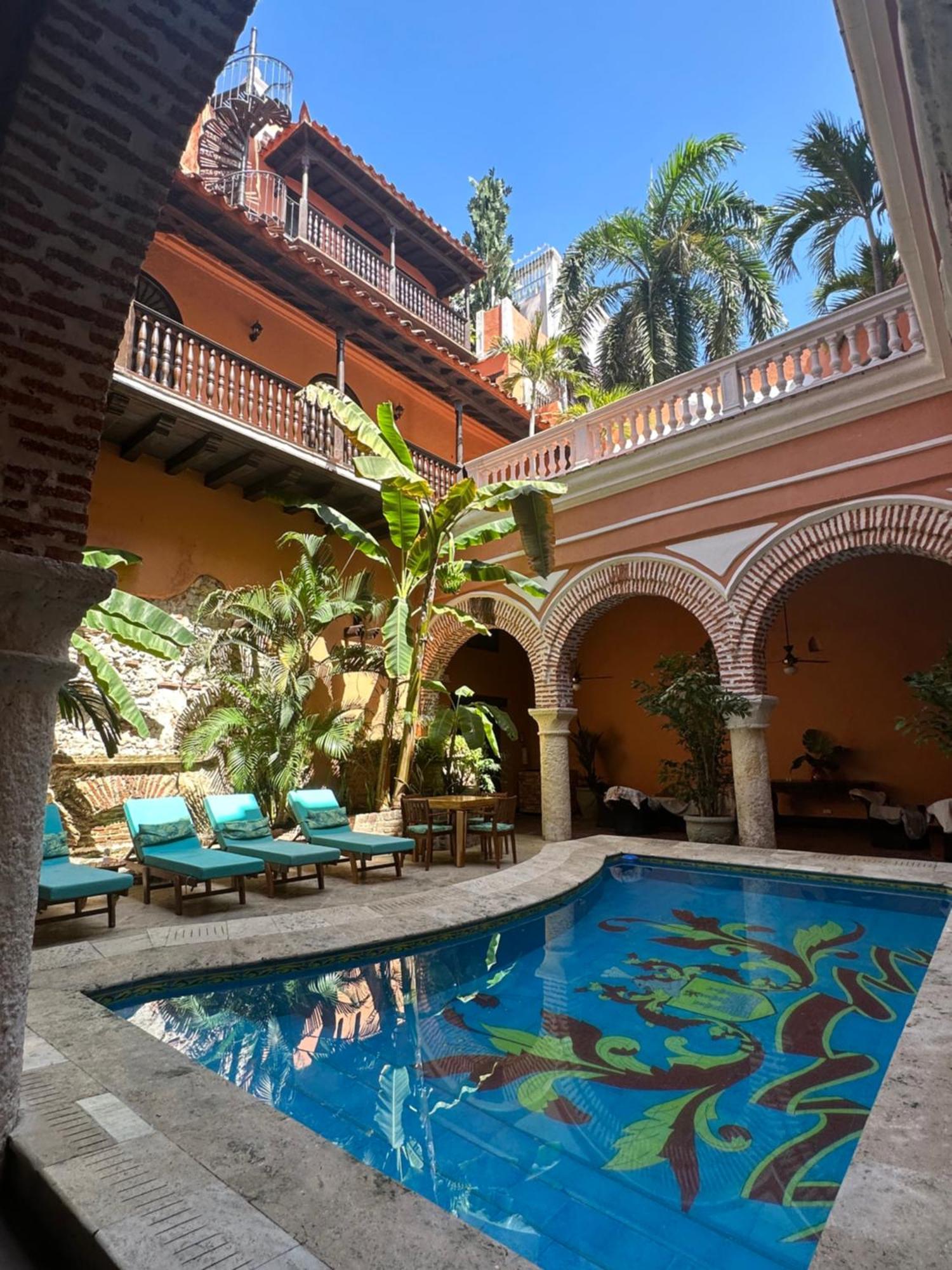 فيلا Casa Estrella Colonial Mansion Cartagena المظهر الخارجي الصورة