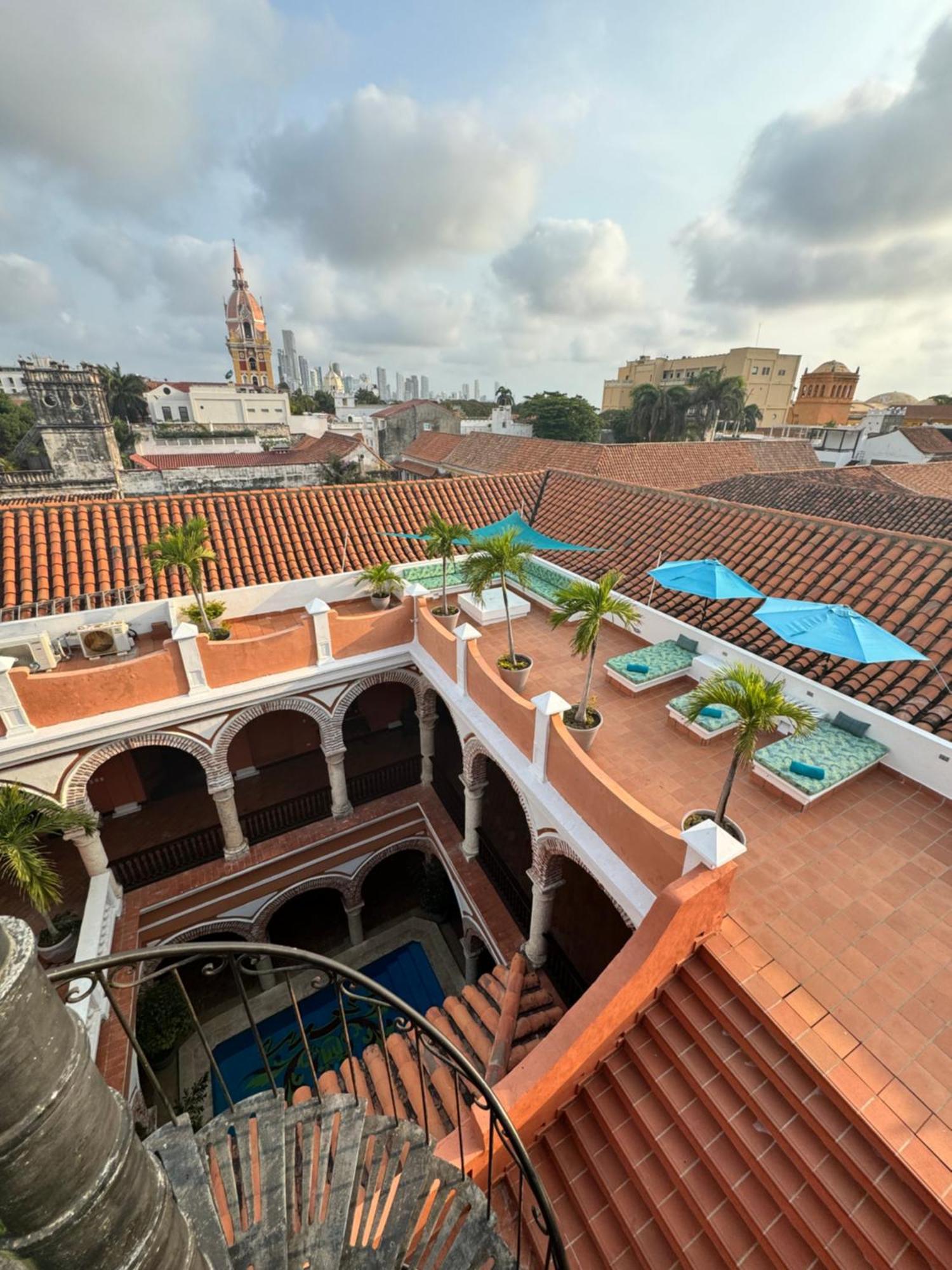 فيلا Casa Estrella Colonial Mansion Cartagena المظهر الخارجي الصورة