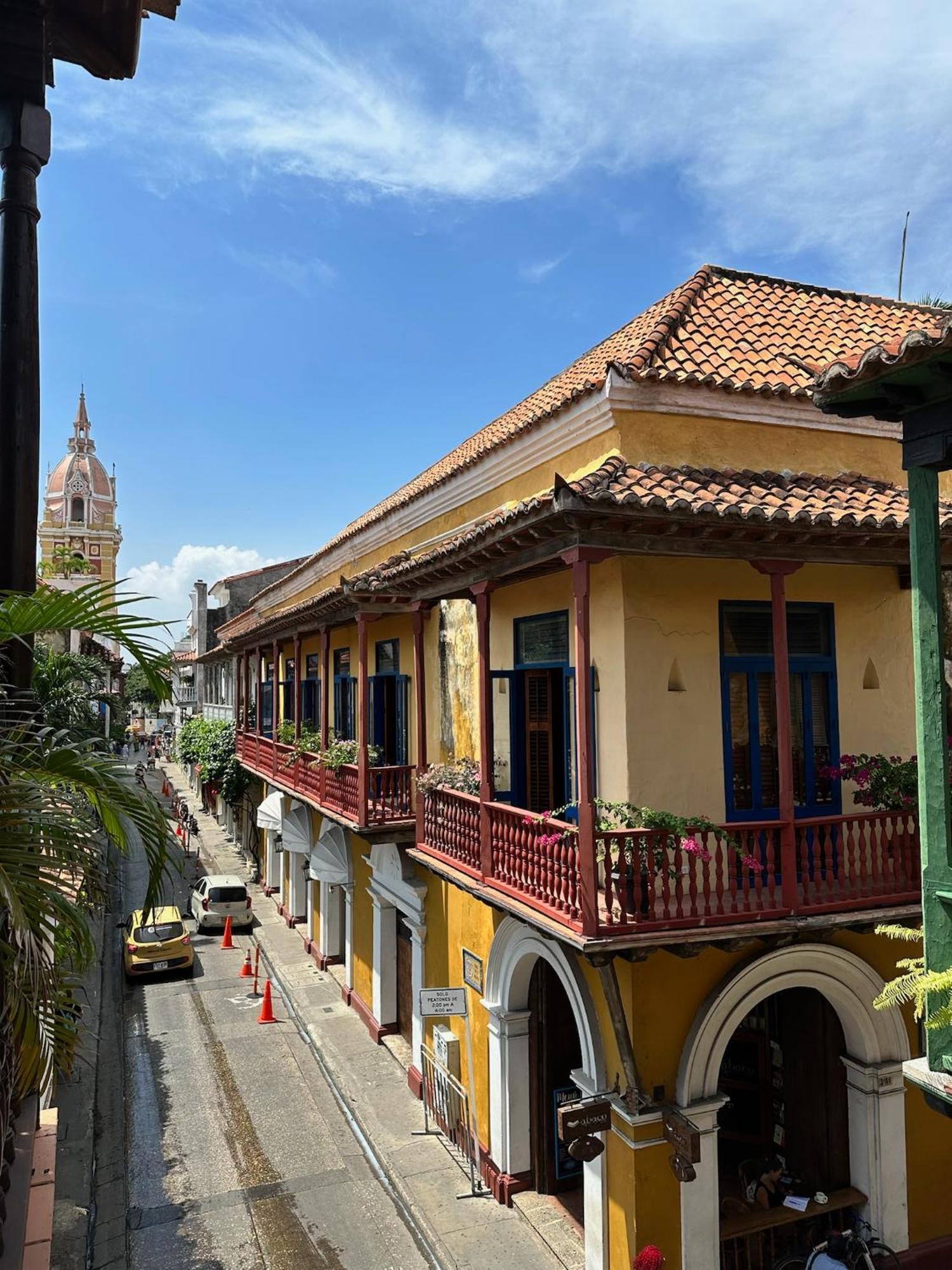 فيلا Casa Estrella Colonial Mansion Cartagena المظهر الخارجي الصورة